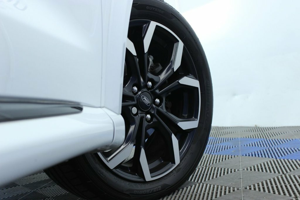 Ford Puma 1L St-line X White #2