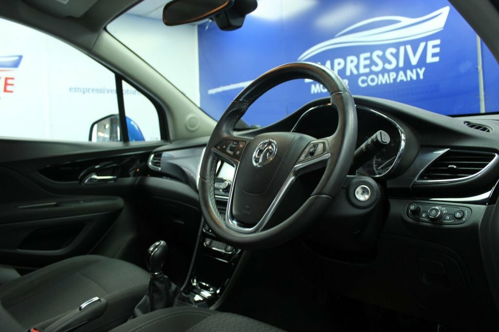 Vauxhall Mokka X 1.4L Active Blue #5