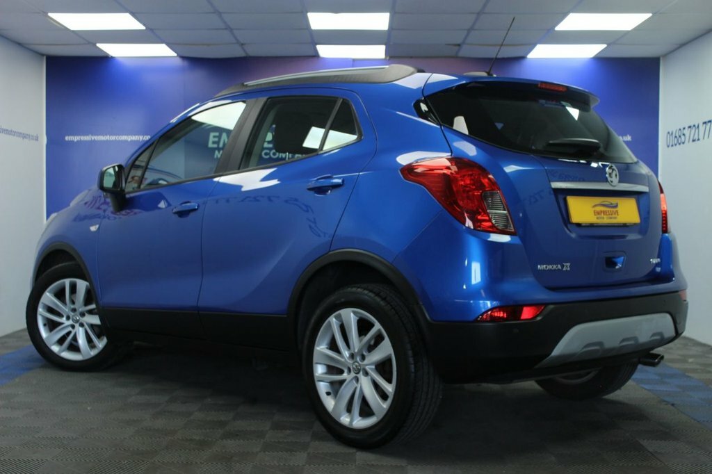 Vauxhall Mokka X 1.4L Active Blue #3