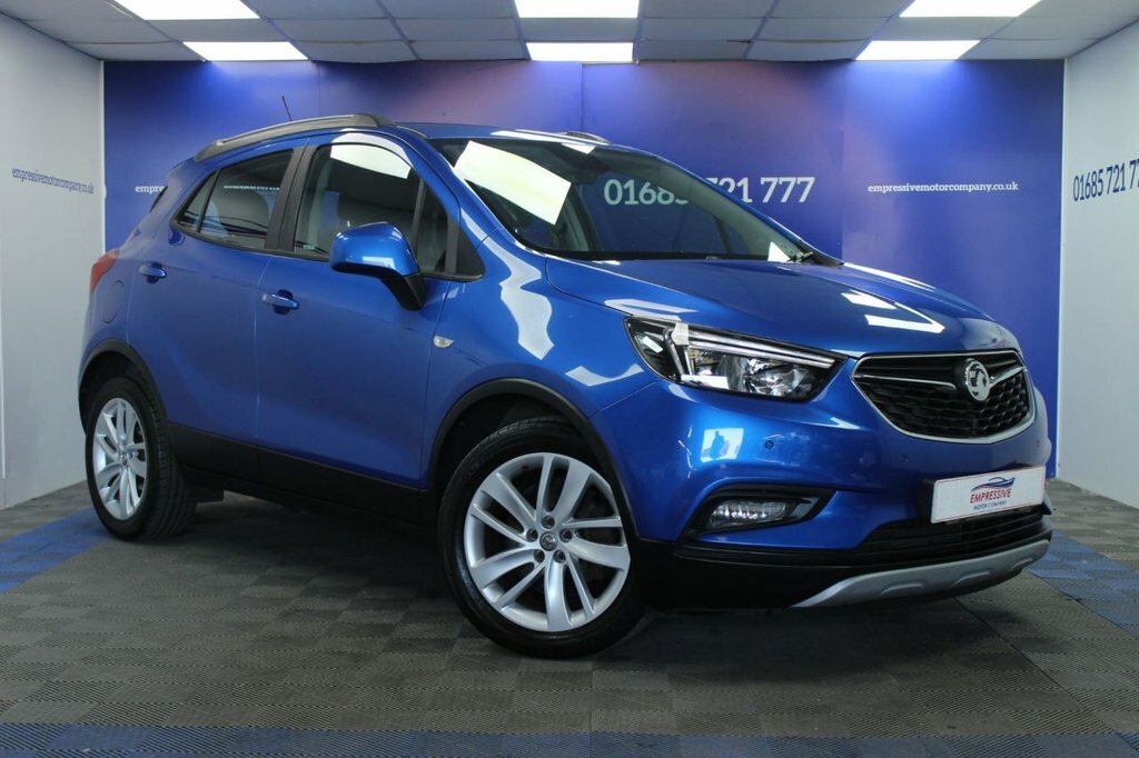 Vauxhall Mokka X 1.4L Active Blue
