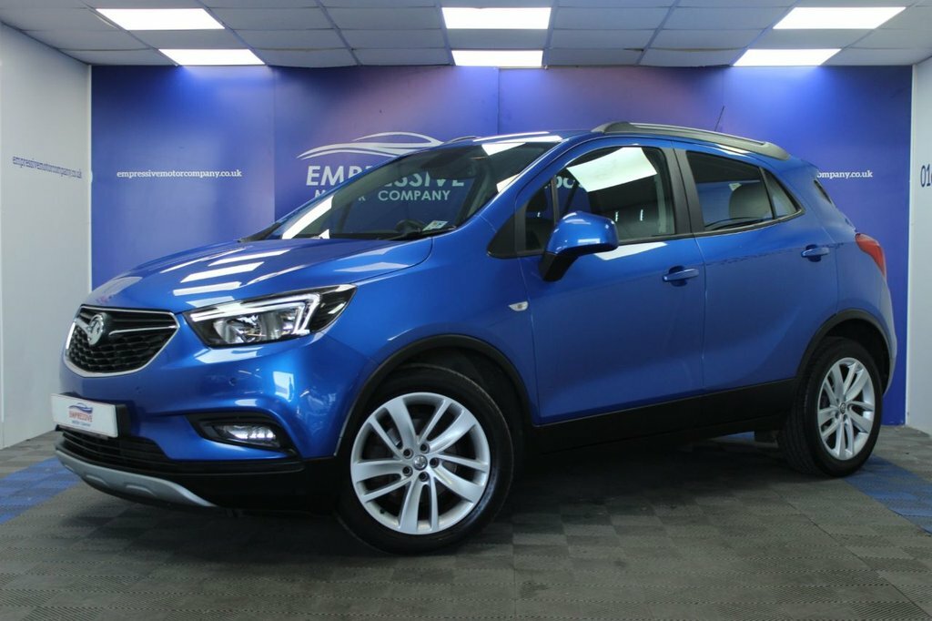 Vauxhall Mokka X 1.4L Active Blue #4