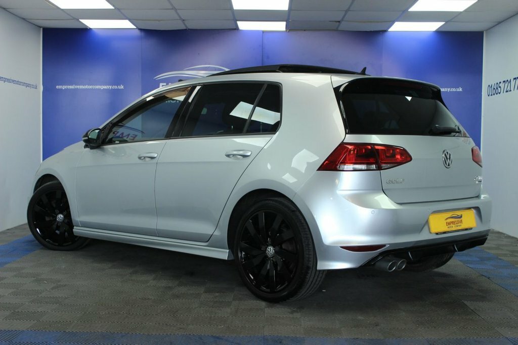 Volkswagen Golf 2L R-line Edition Silver #2