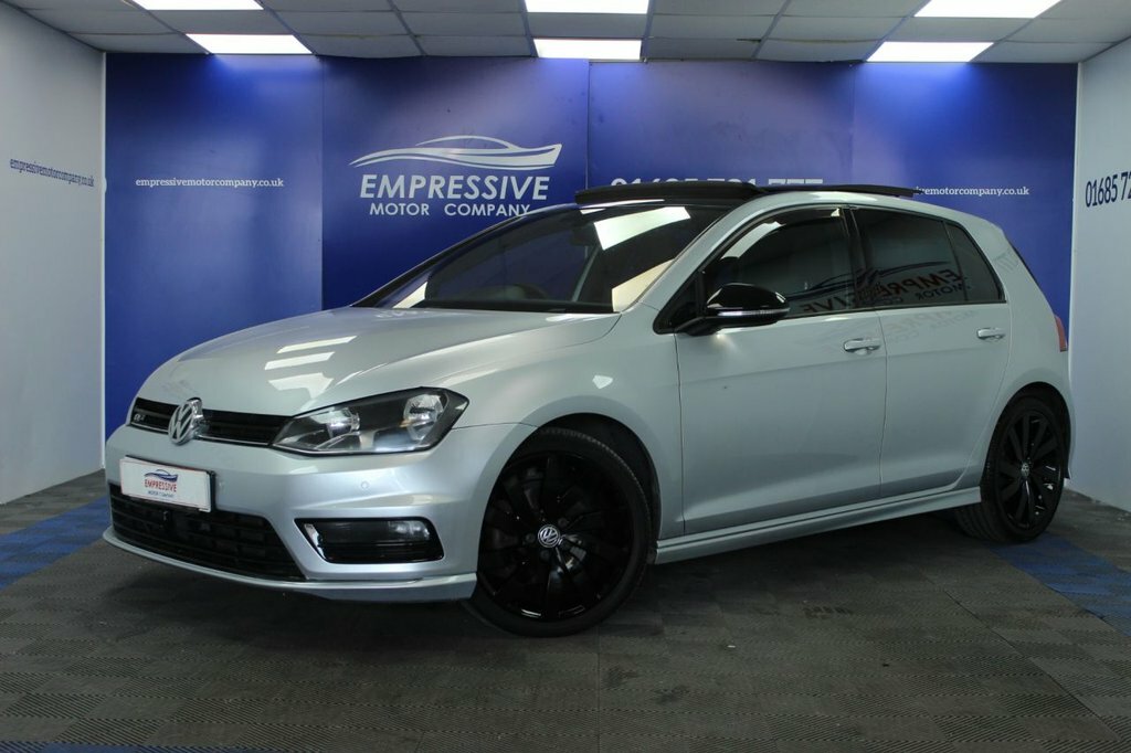 Volkswagen Golf 2L R-line Edition Silver #4