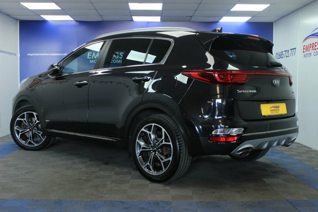 Kia Sportage 1.6L Gt-line Black #3