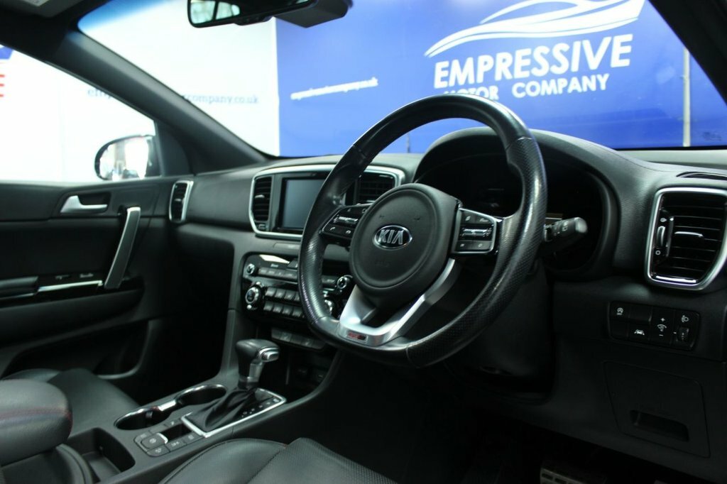 Kia Sportage 1.6L Gt-line Black #6