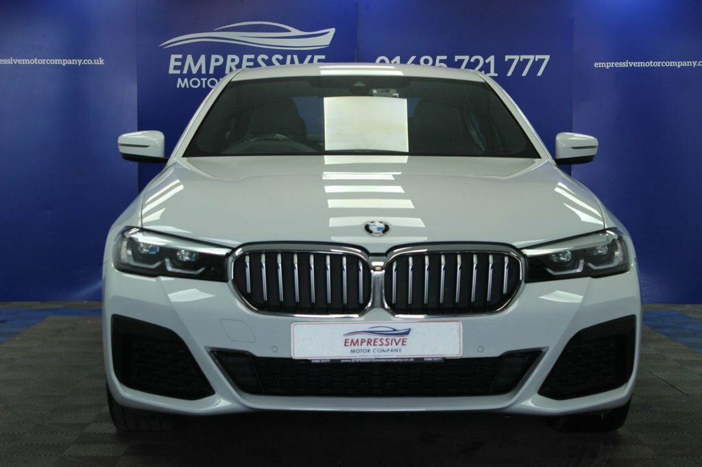 BMW 5 Series 2.0 520D Mht M Sport Touring Hybrid Aut Blue #10