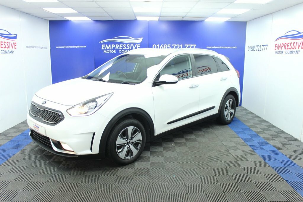 Kia Niro 1.6L 2 White #3