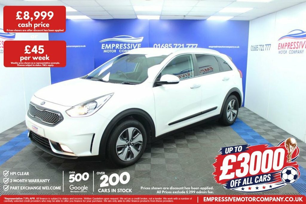 Kia Niro 1.6L 2 White