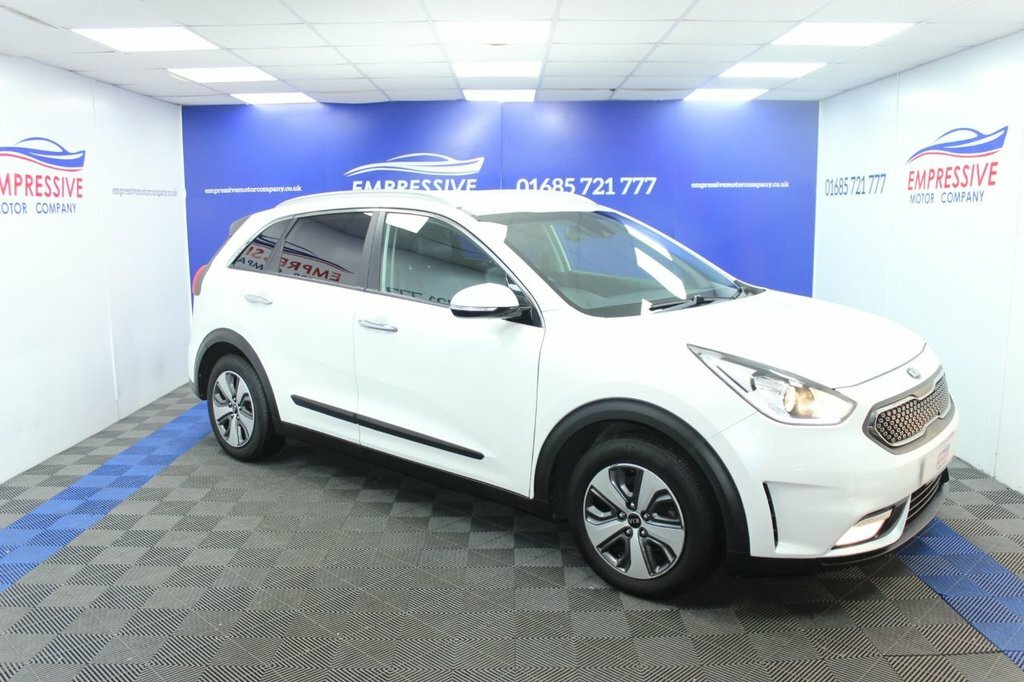 Kia Niro 1.6L 2 White #2