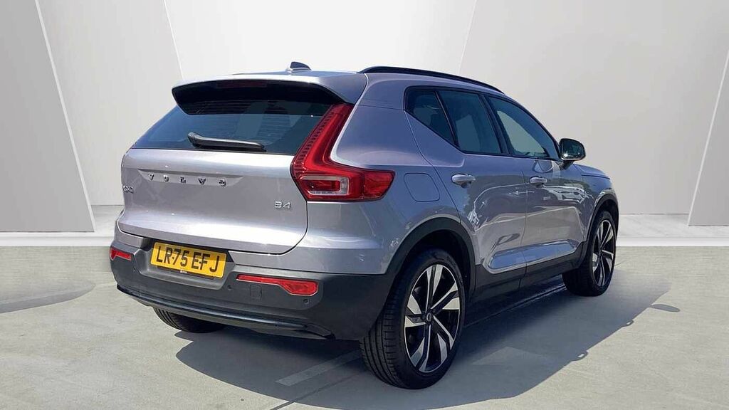 Volvo XC40 Plus, B4 Mild Hybrid, Dark LR75EFJ Silver #2