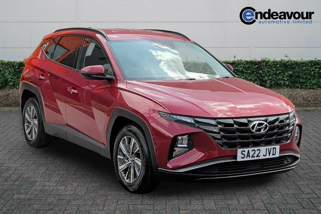 Hyundai Tucson 1.6 Tgdi Se Connect 2Wd SA22JVD Red