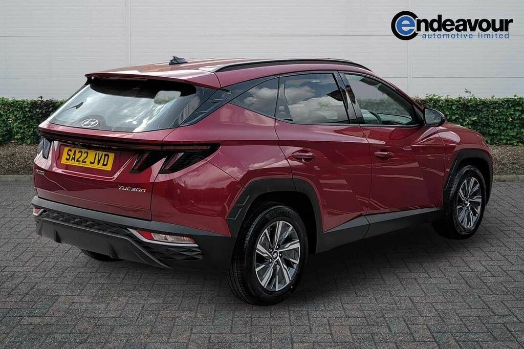 Hyundai Tucson 1.6 Tgdi Se Connect 2Wd SA22JVD Red #3
