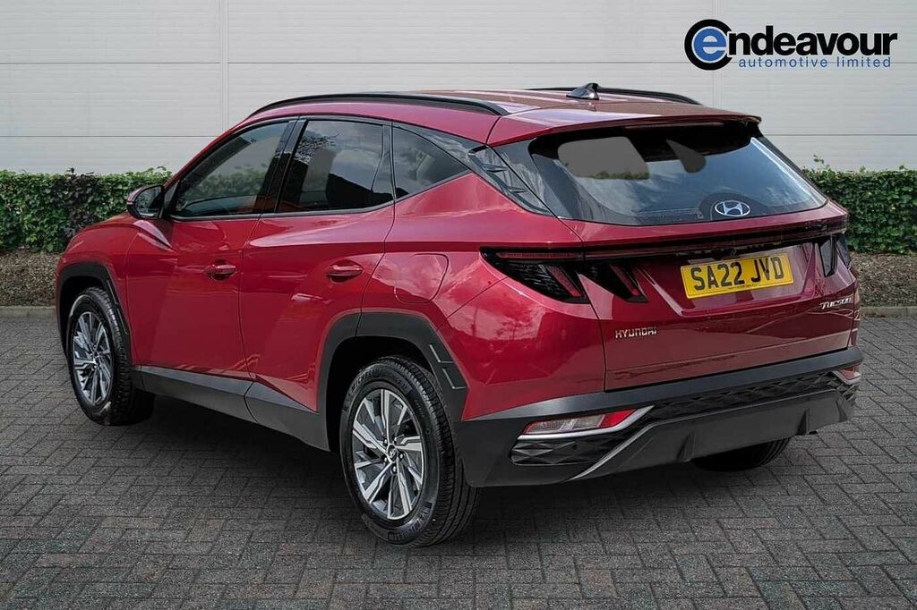 Hyundai Tucson 1.6 Tgdi Se Connect 2Wd SA22JVD Red #5