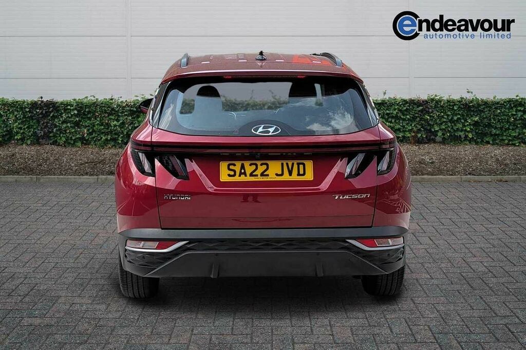 Hyundai Tucson 1.6 Tgdi Se Connect 2Wd SA22JVD Red #4