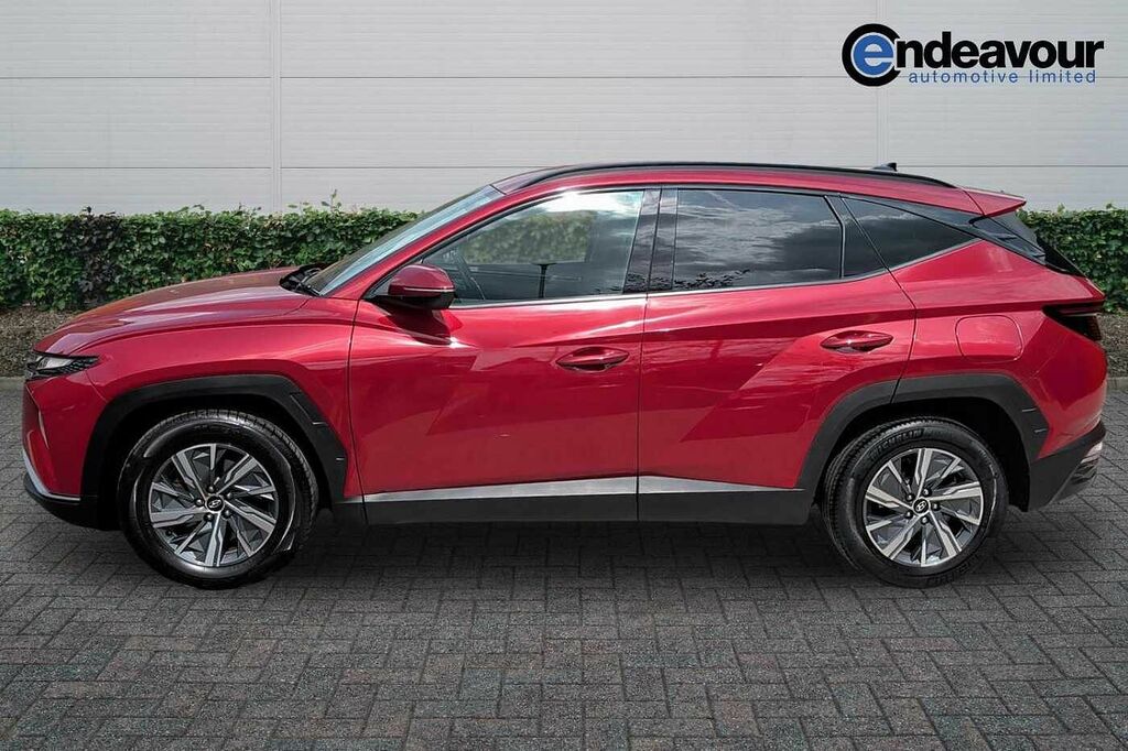 Hyundai Tucson 1.6 Tgdi Se Connect 2Wd SA22JVD Red #6