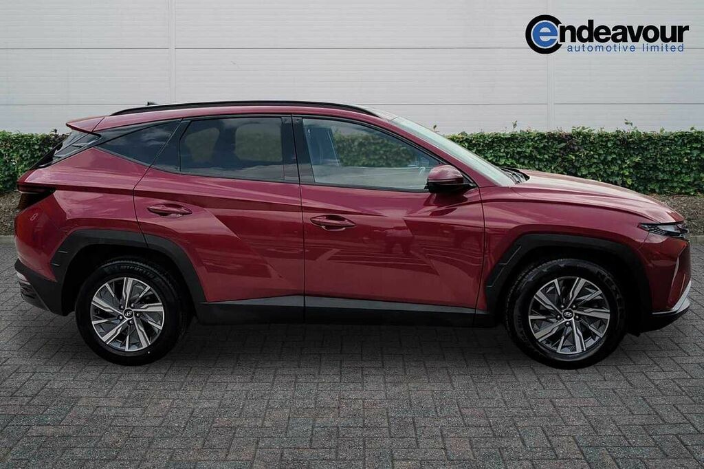 Hyundai Tucson 1.6 Tgdi Se Connect 2Wd SA22JVD Red #2