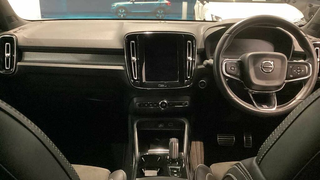 Volvo XC40 D4 Awd First Edition Grey #5