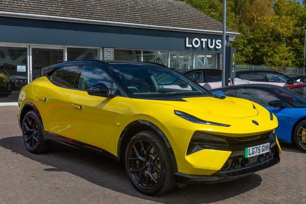 Lotus Eletre 112Kwh S Suv 4Wd Dual Motor 6 LG75GHH