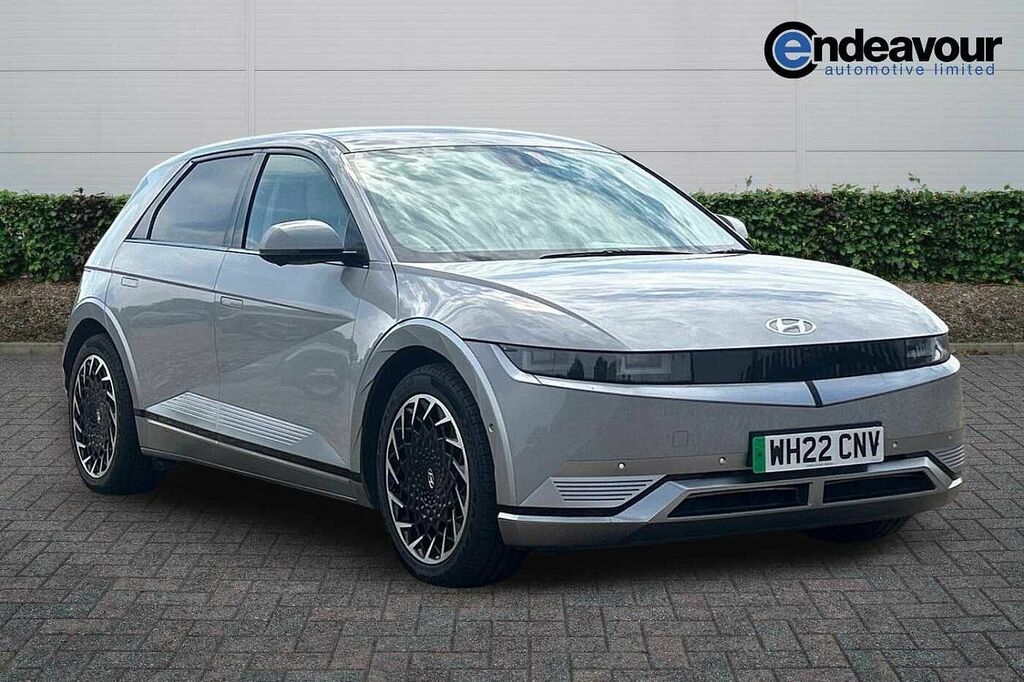 Hyundai Ioniq 5 160Kw Ultimate 73 Kwh WH22CNV Grey