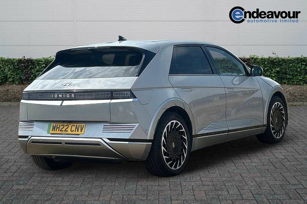 Hyundai Ioniq 5 160Kw Ultimate 73 Kwh WH22CNV Grey #3