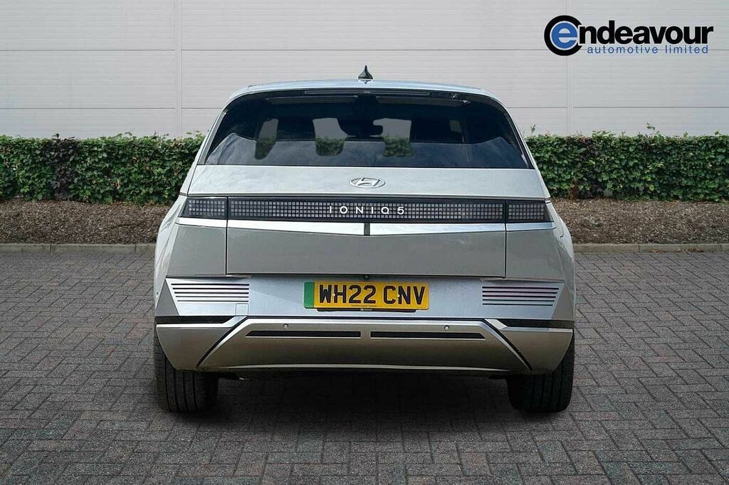 Hyundai Ioniq 5 160Kw Ultimate 73 Kwh WH22CNV Grey #4