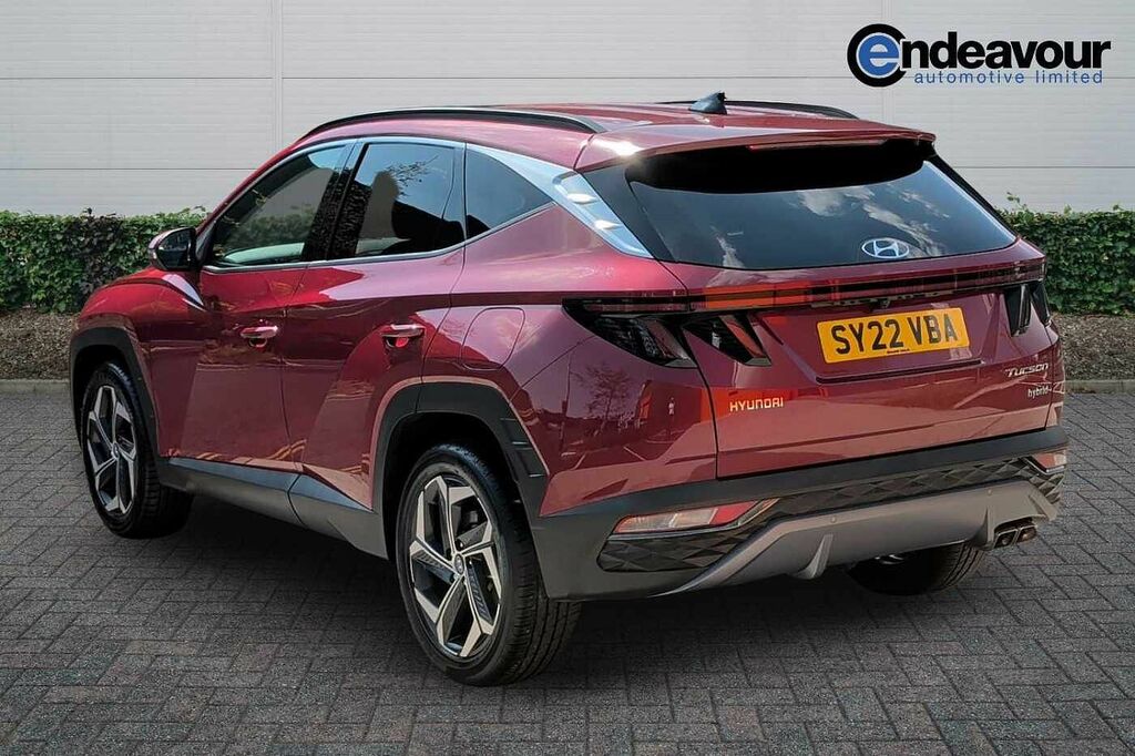 Hyundai Tucson 1.6 Tgdi Hybrid 230 Premium 2Wd SY22VBA Red #5