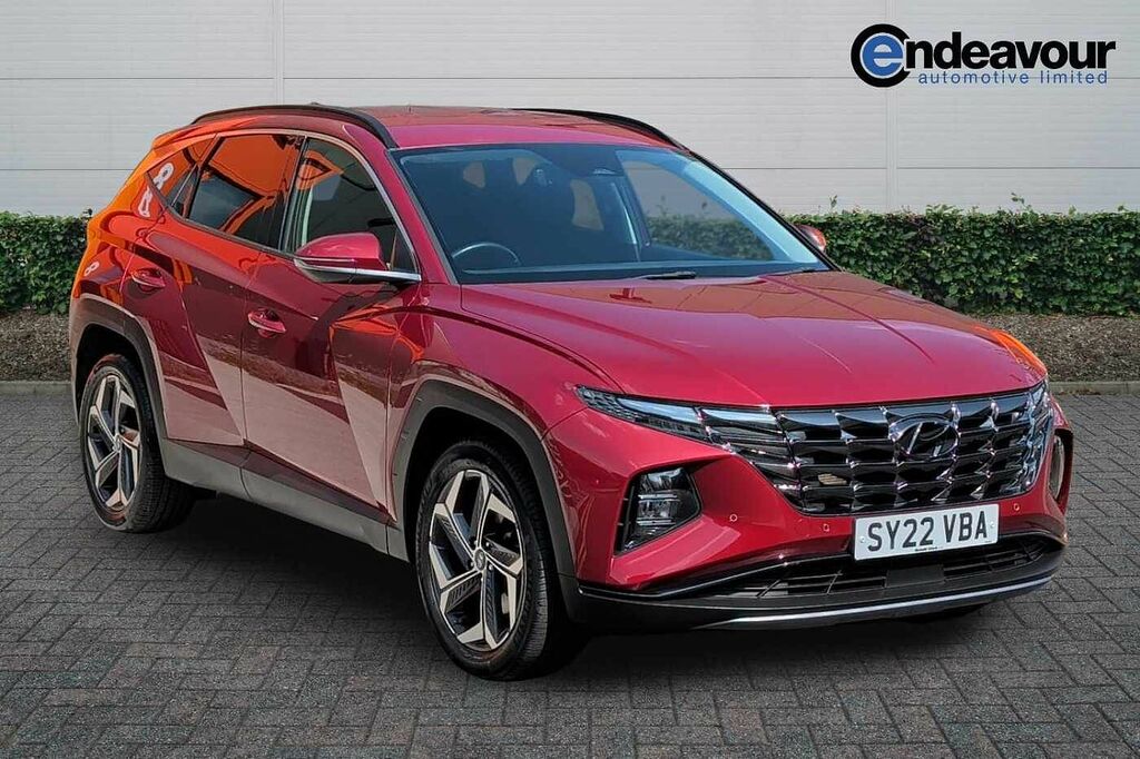 Hyundai Tucson 1.6 Tgdi Hybrid 230 Premium 2Wd Red