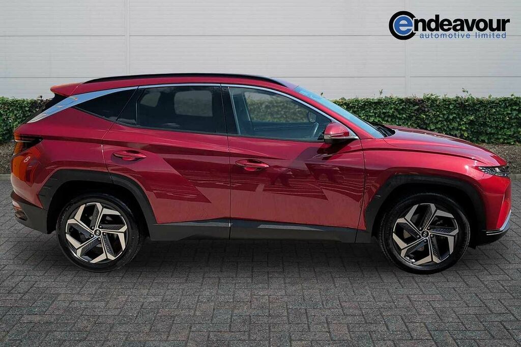 Hyundai Tucson 1.6 Tgdi Hybrid 230 Premium 2Wd SY22VBA Red #2