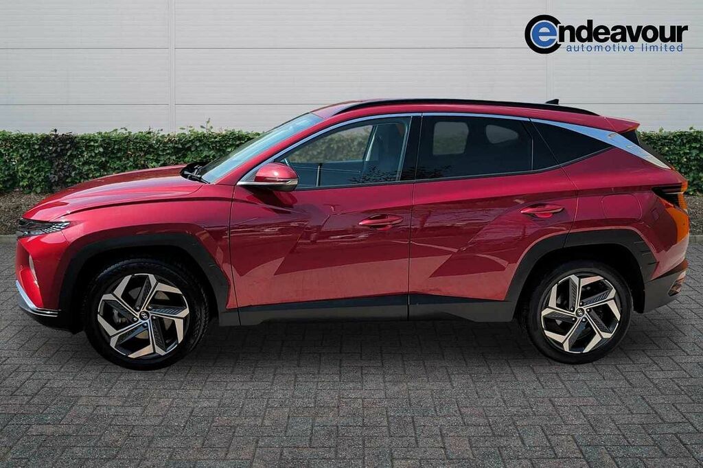 Hyundai Tucson 1.6 Tgdi Hybrid 230 Premium 2Wd SY22VBA Red #6
