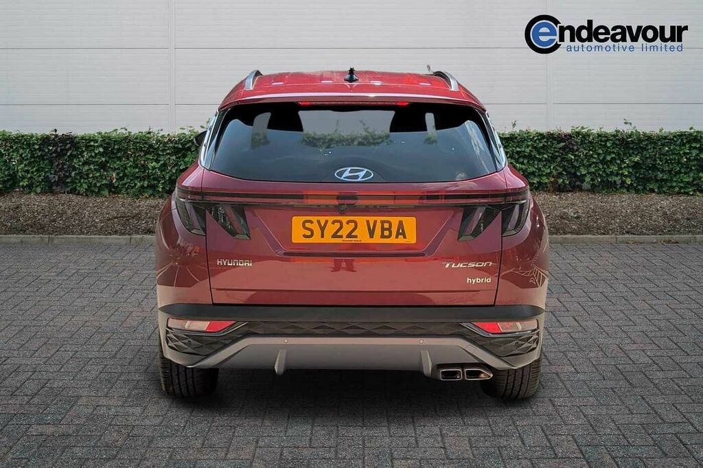 Hyundai Tucson 1.6 Tgdi Hybrid 230 Premium 2Wd SY22VBA Red #4