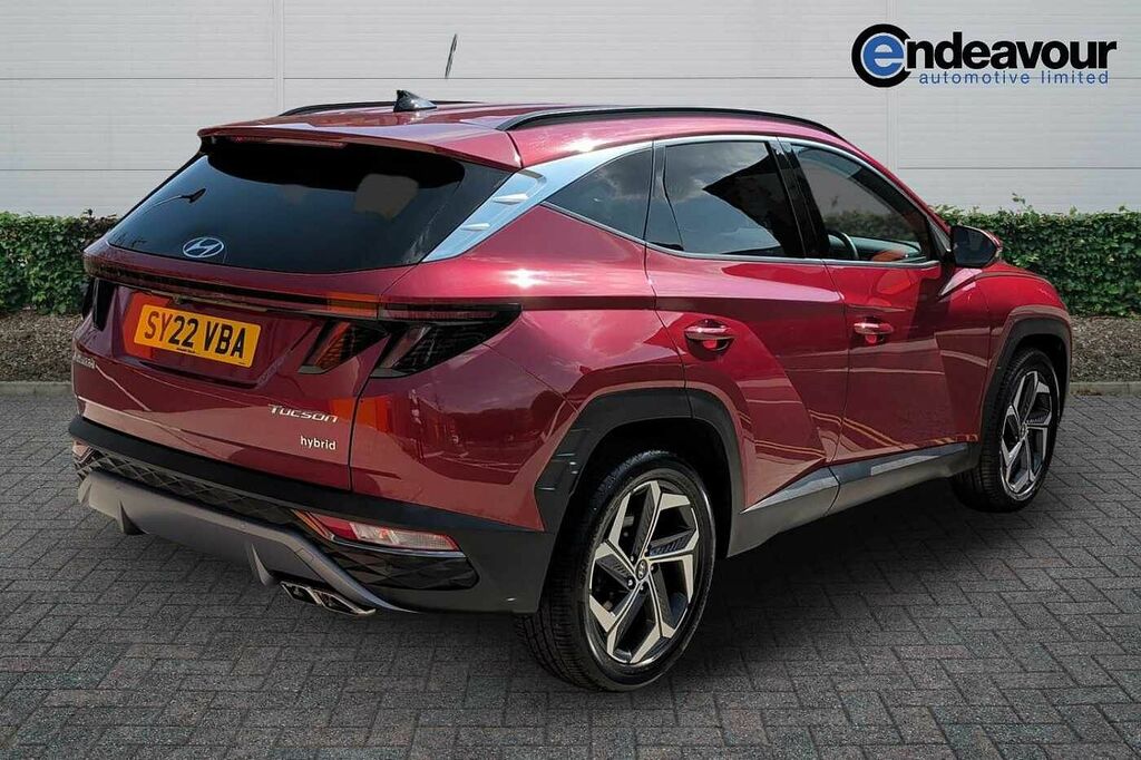 Hyundai Tucson 1.6 Tgdi Hybrid 230 Premium 2Wd SY22VBA Red #3