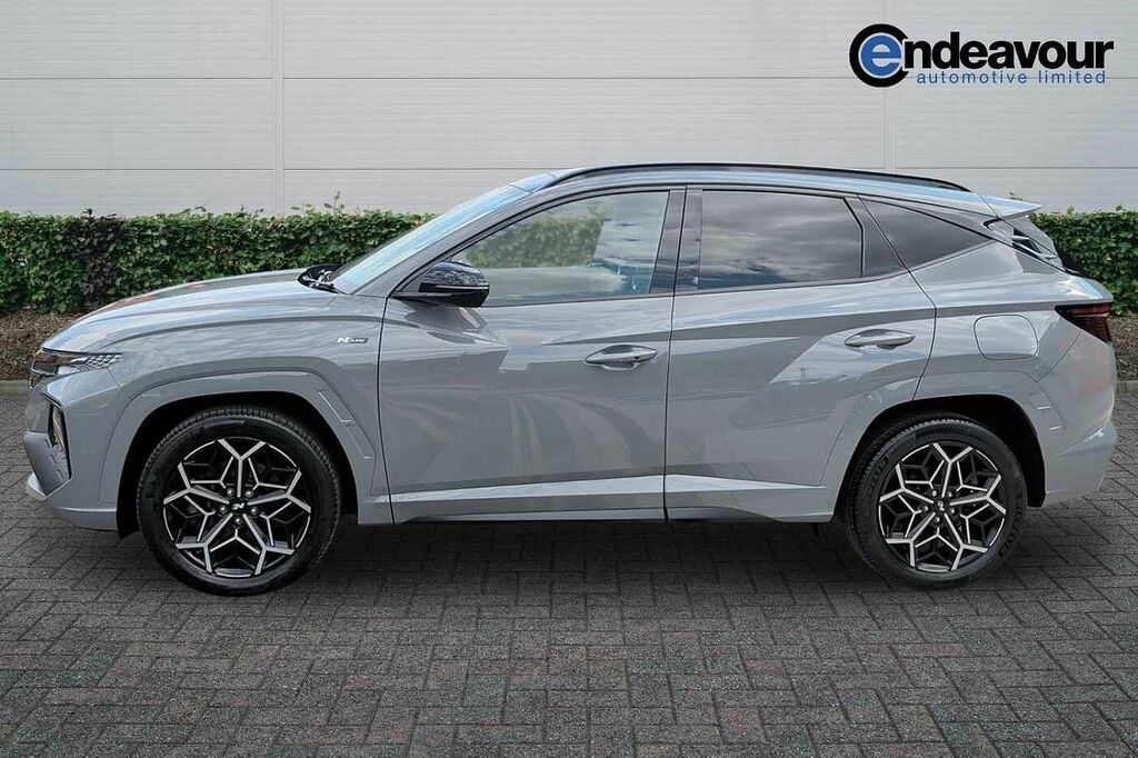 Hyundai Tucson 1.6 Tgdi Hybrid 230 N Line S 2Wd DY72SWV Grey #6