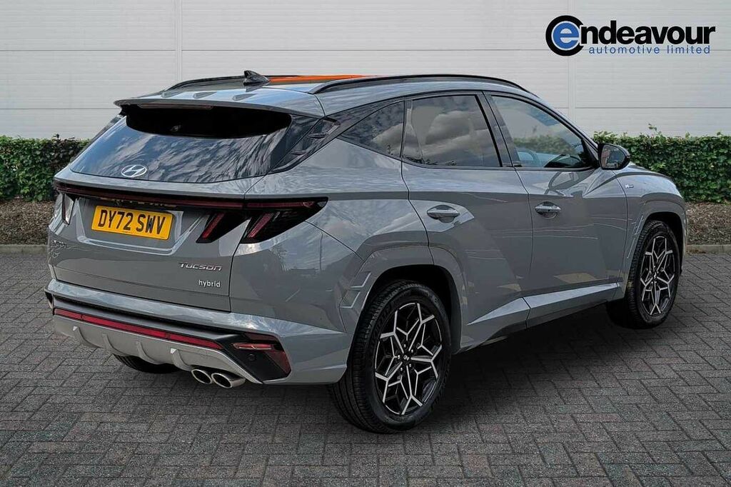 Hyundai Tucson 1.6 Tgdi Hybrid 230 N Line S 2Wd DY72SWV Grey #3
