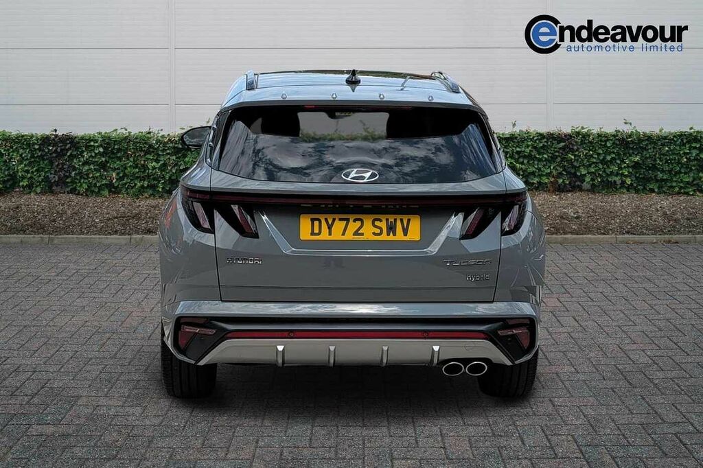 Hyundai Tucson 1.6 Tgdi Hybrid 230 N Line S 2Wd DY72SWV Grey #4