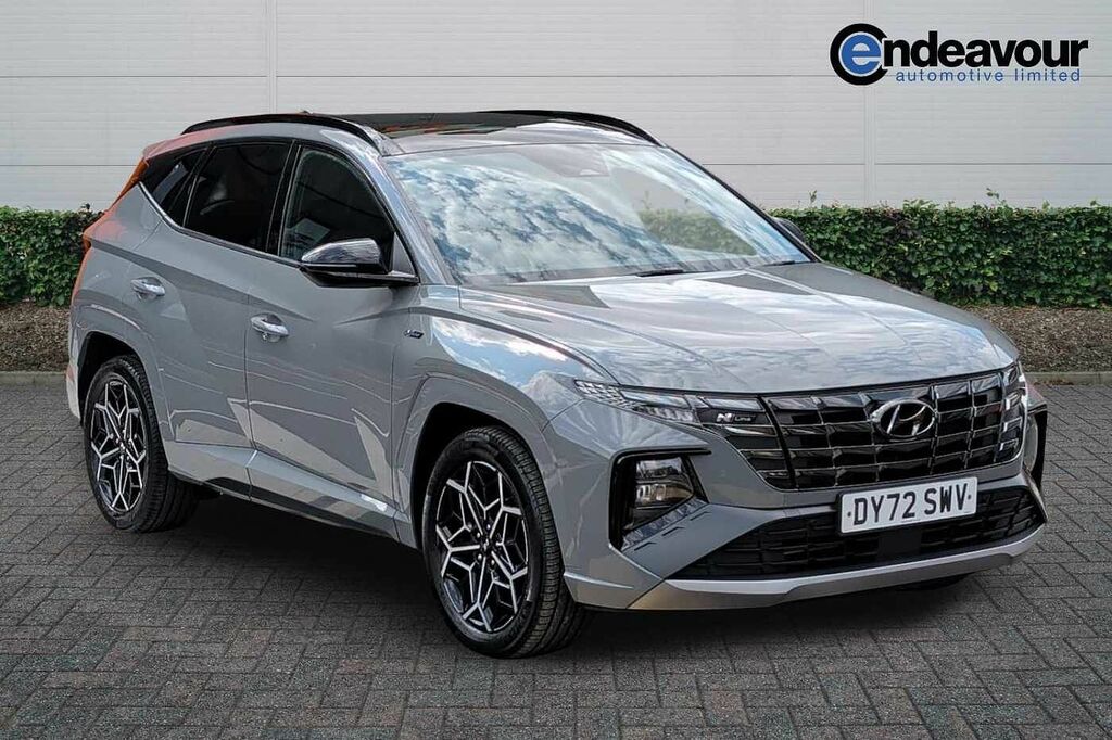 Hyundai Tucson 1.6 Tgdi Hybrid 230 N Line S 2Wd Grey