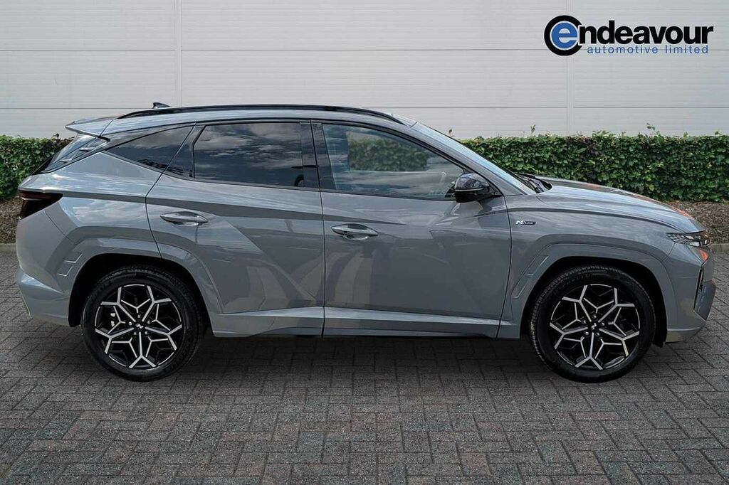 Hyundai Tucson 1.6 Tgdi Hybrid 230 N Line S 2Wd DY72SWV Grey #2
