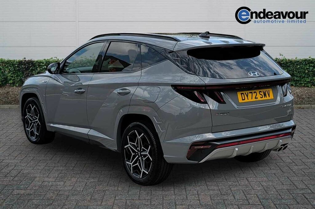 Hyundai Tucson 1.6 Tgdi Hybrid 230 N Line S 2Wd DY72SWV Grey #5