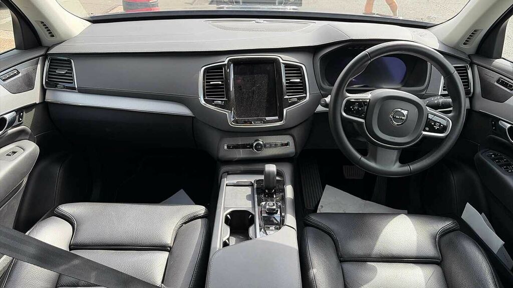 Volvo XC90 Plus, B5 Awd Mild Hybrid, Dark, 7 Seats Blue #5