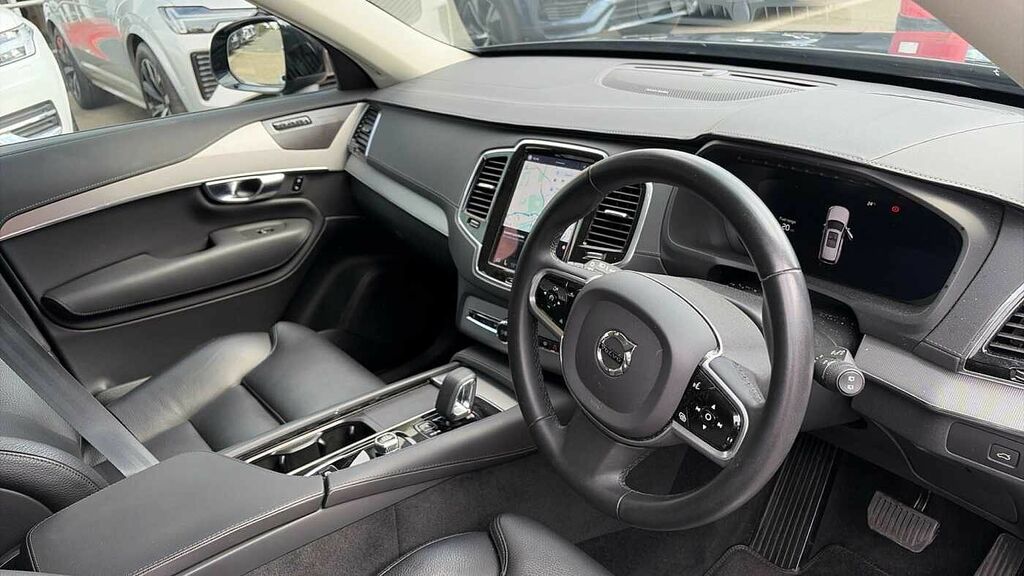 Volvo XC90 Plus, B5 Awd Mild Hybrid, Dark, 7 Seats Blue #4