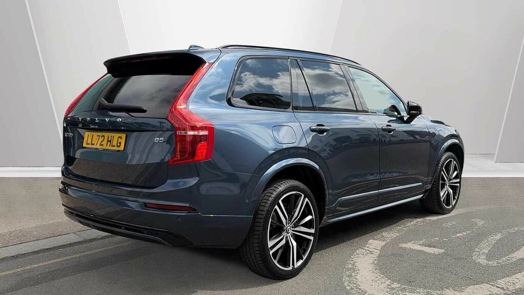 Volvo XC90 Plus, B5 Awd Mild Hybrid, Dark, 7 Seats Blue #2