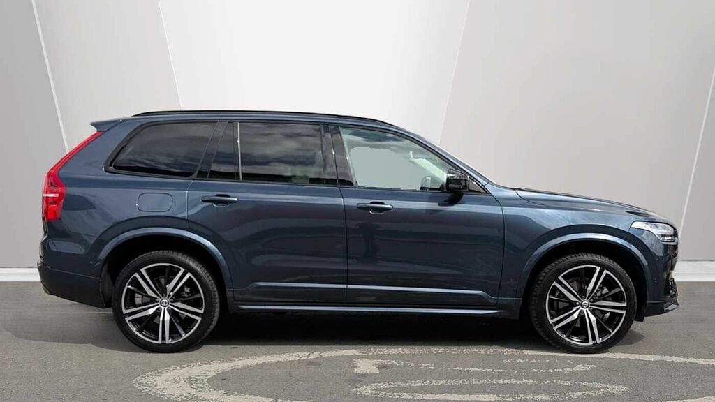 Volvo XC90 Plus, B5 Awd Mild Hybrid, Dark, 7 Seats Blue #3