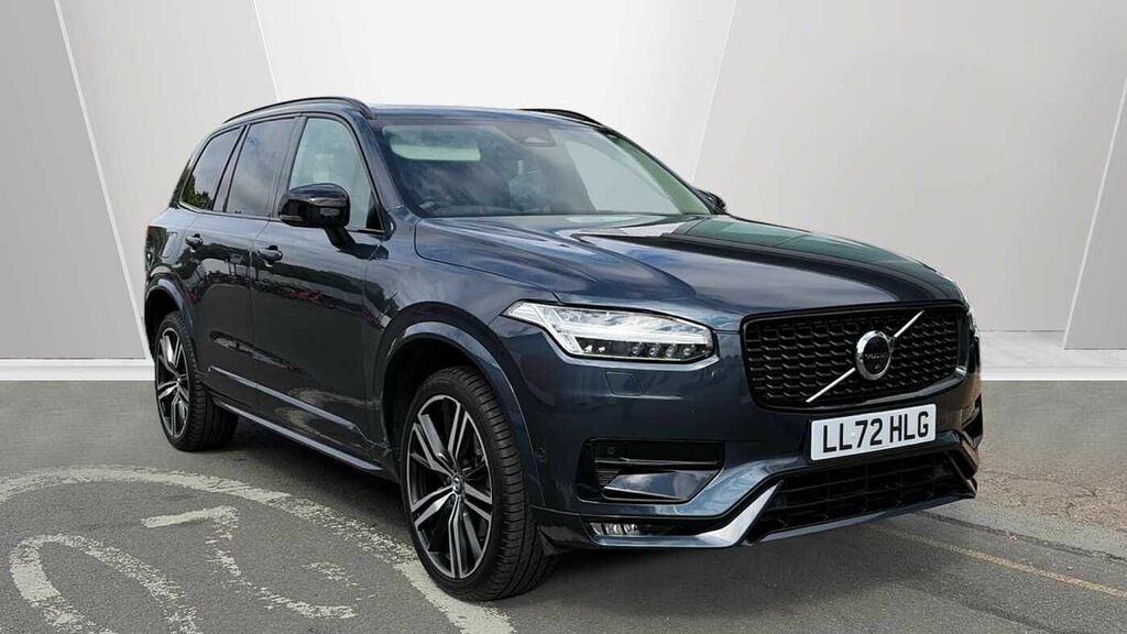 Volvo XC90 Plus, B5 Awd Mild Hybrid, Dark, 7 Seats Blue
