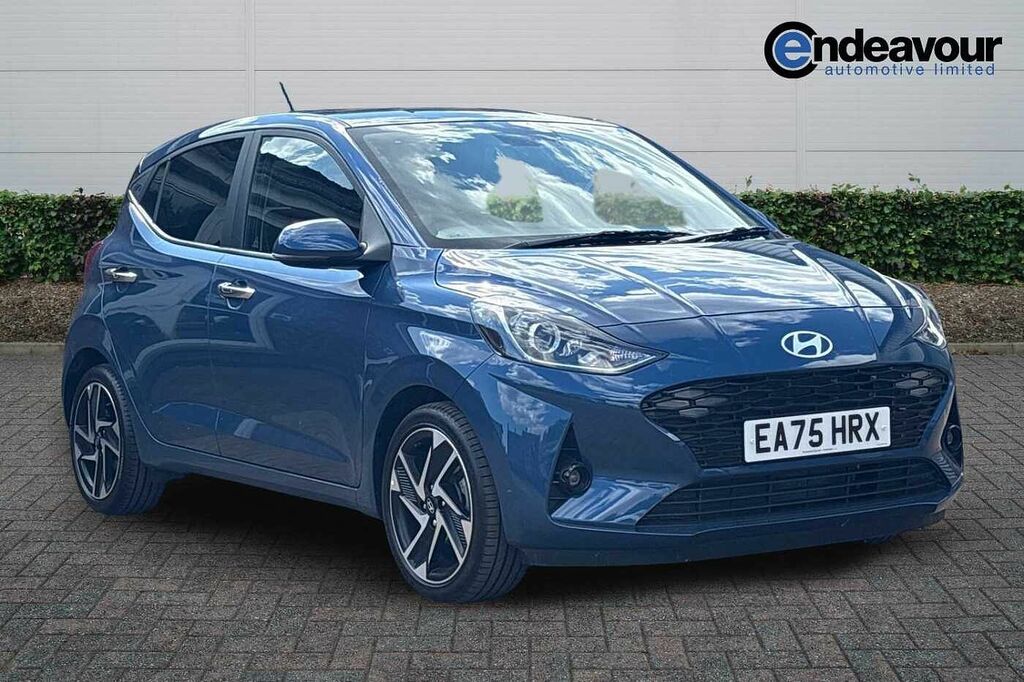 Hyundai I10 1.2 79 Premium Nav Blue