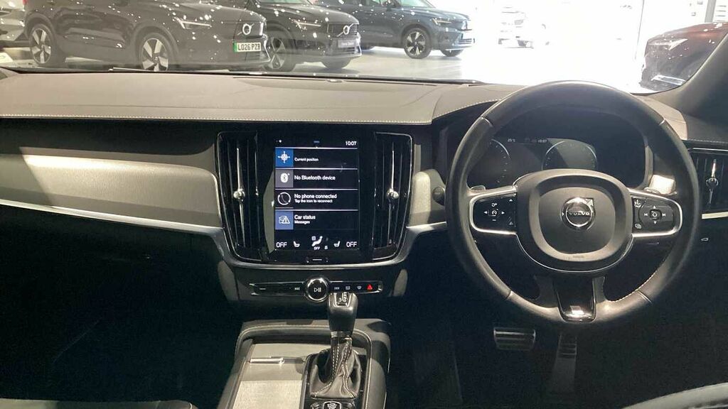 Volvo S90 2.0 T5 R Design Plus Geartronic Grey #5