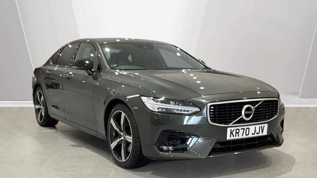 Volvo S90 2.0 T5 R Design Plus Geartronic Grey