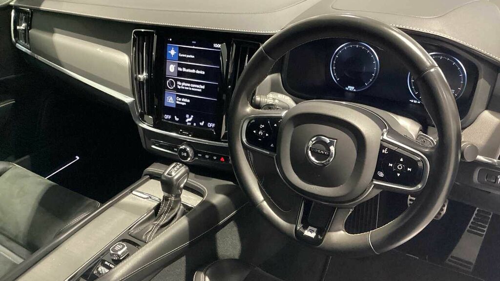 Volvo S90 2.0 T5 R Design Plus Geartronic Grey #4