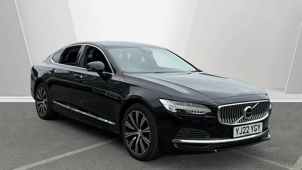 Volvo S90 Recharge Inscription, T8 Awd Plug-in Hybrid Black