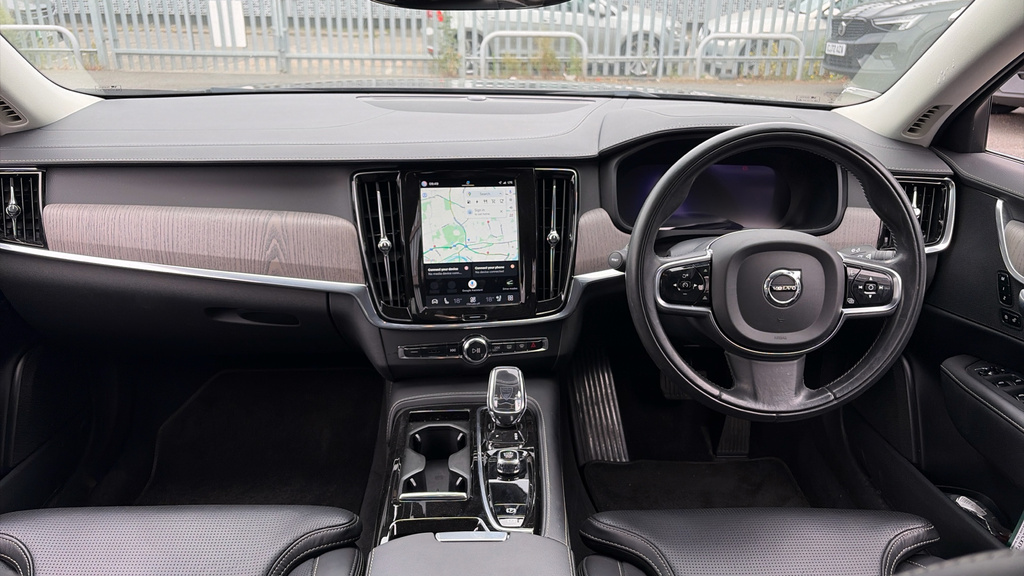 Volvo S90 Recharge Inscription, T8 Awd Plug-in Hybrid Black #5
