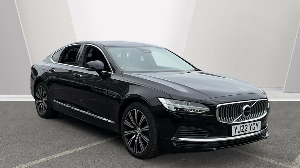 Volvo S90 Recharge Inscription, T8 Awd Plug-in Hybrid Black