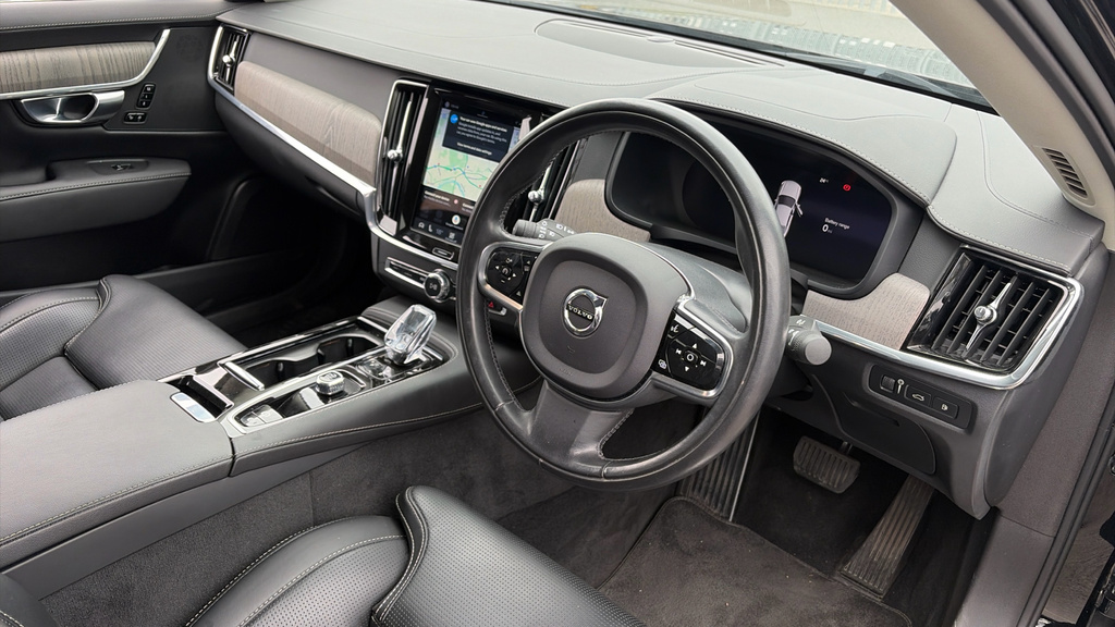 Volvo S90 Recharge Inscription, T8 Awd Plug-in Hybrid Black #4